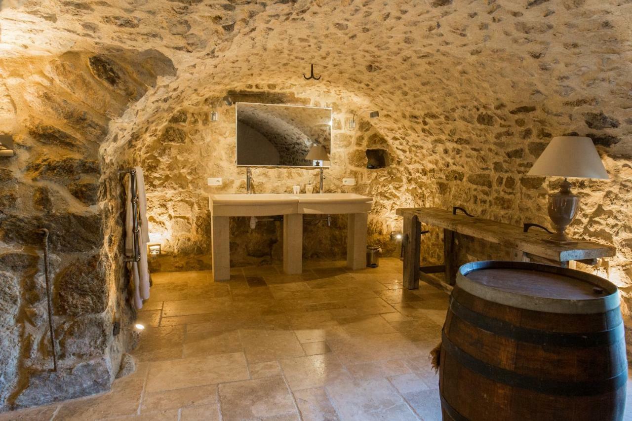 Вілла Les Hiboux Du Domaine Du Moulin Etables  Екстер'єр фото